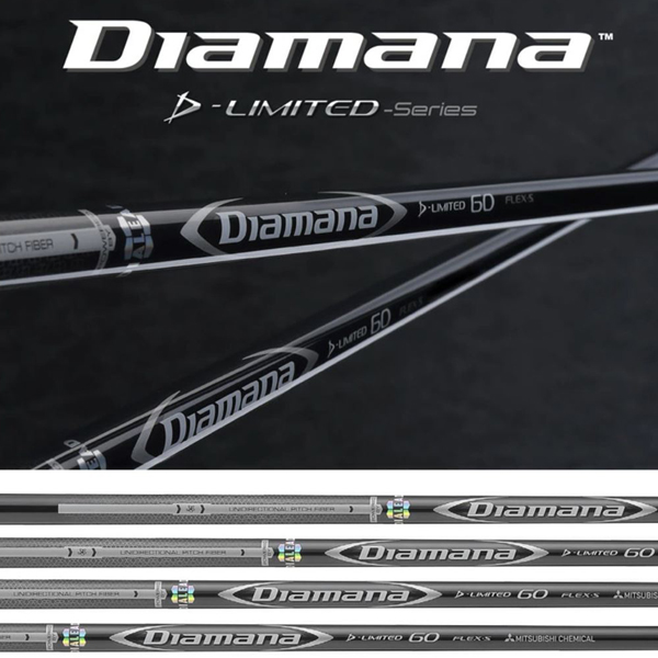 엔트로스포츠,디아마나 디리미티드 Diamana D-Limited 60S 샤프트(슬리브+그립포함)